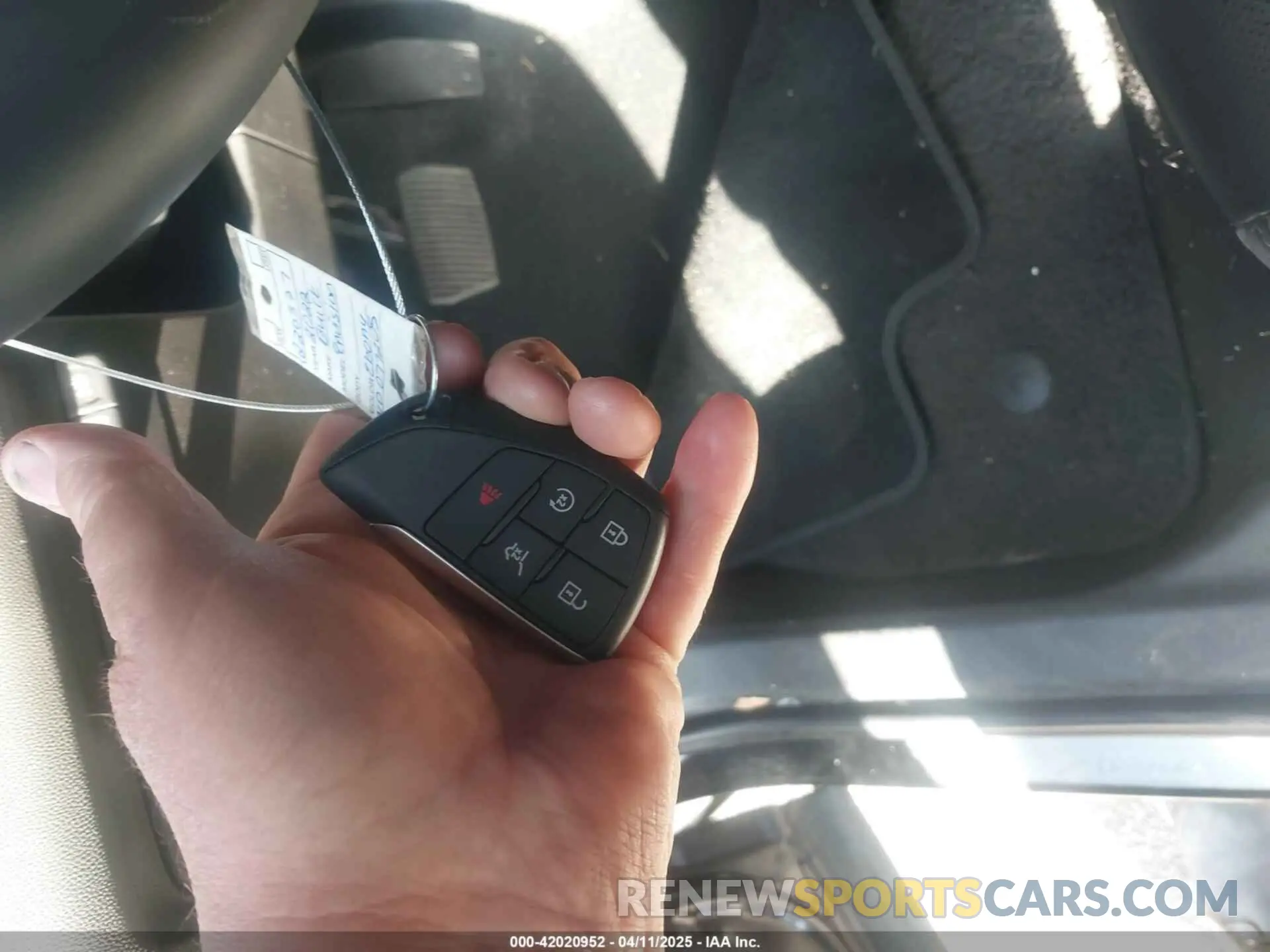 11 fotografías del automóvil dañado LRBFZSR45ND077205 BUICK ENVISION 2022