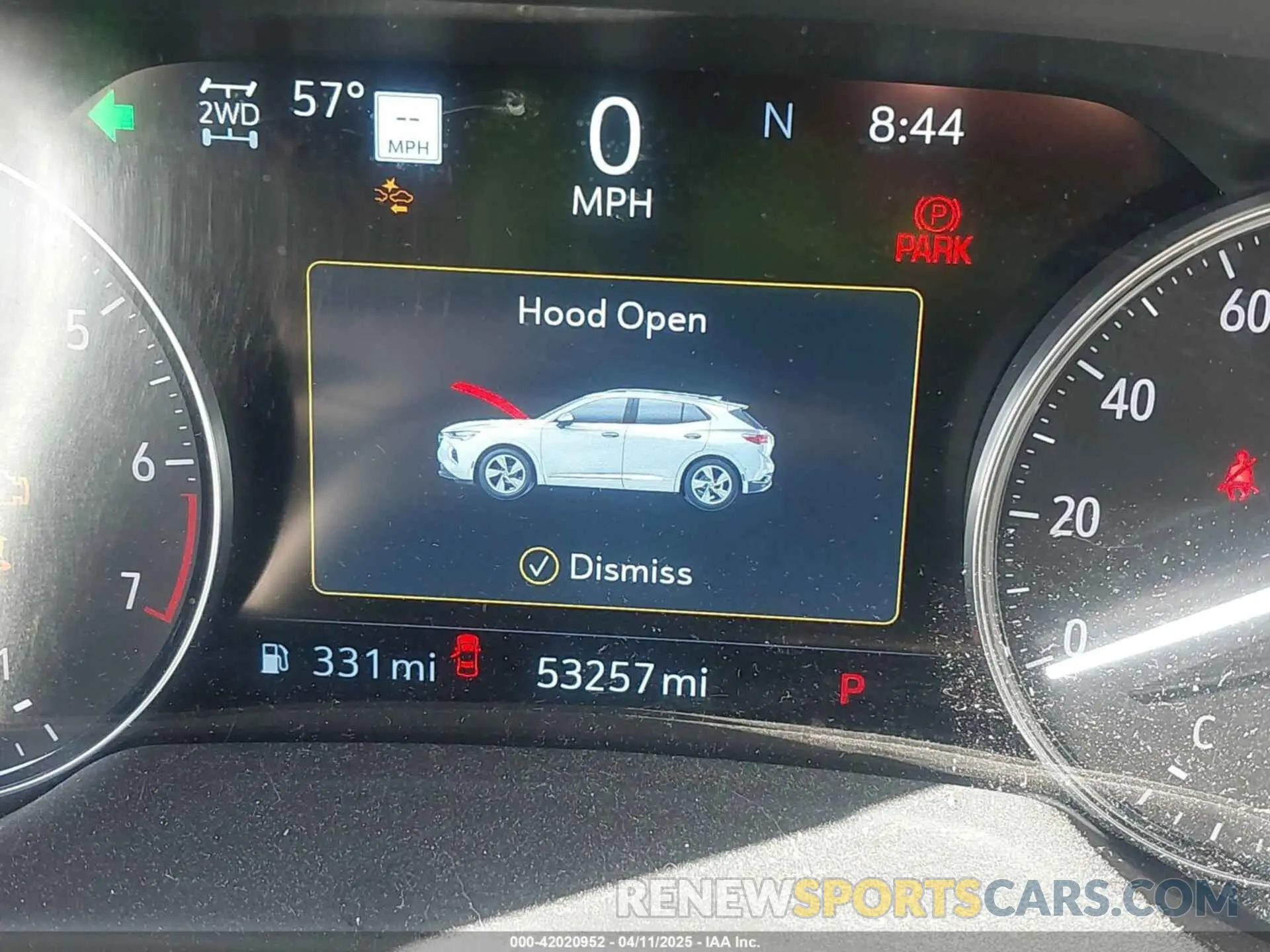 15 fotografías del automóvil dañado LRBFZSR45ND077205 BUICK ENVISION 2022