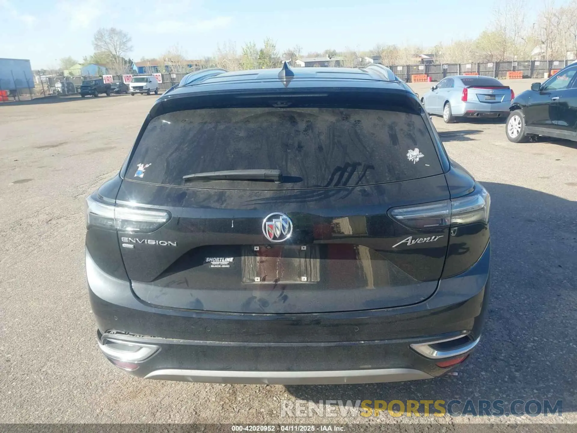 16 fotografías del automóvil dañado LRBFZSR45ND077205 BUICK ENVISION 2022