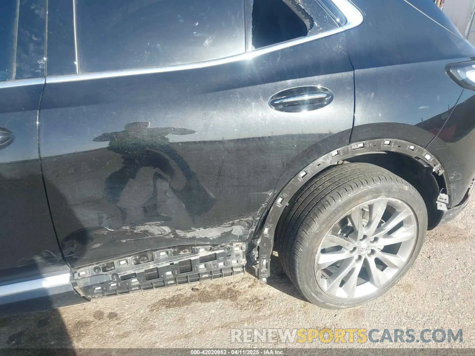 6 fotografías del automóvil dañado LRBFZSR45ND077205 BUICK ENVISION 2022