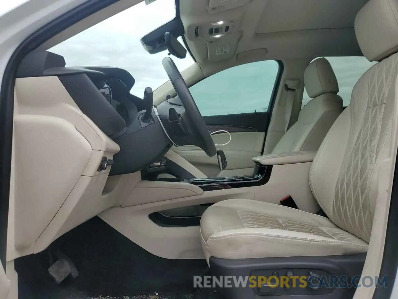 7 fotografías del automóvil dañado LRBFZSR48ND015376 BUICK ENVISION 2022