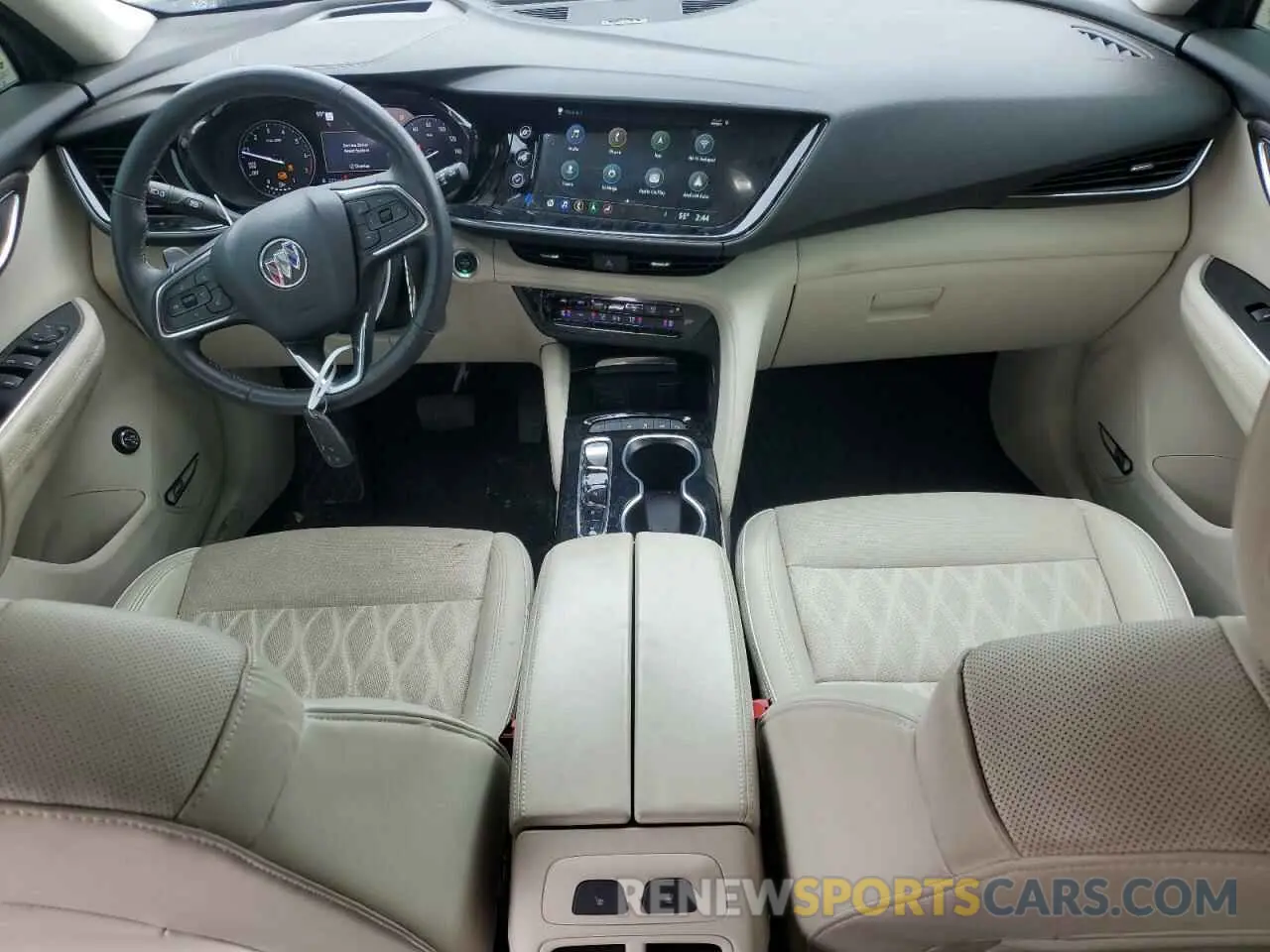 8 fotografías del automóvil dañado LRBFZSR48ND015376 BUICK ENVISION 2022