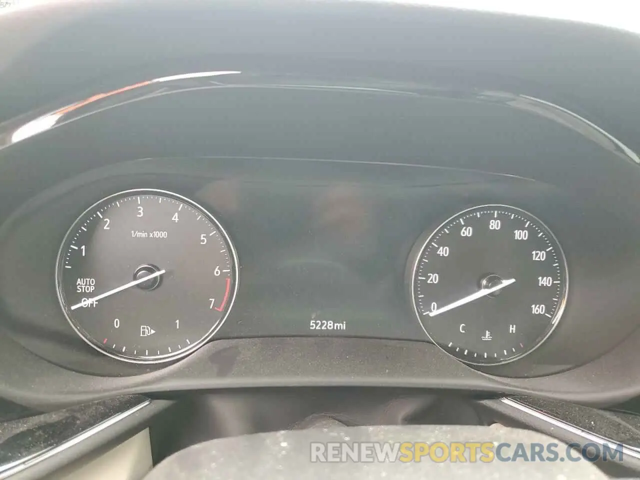 9 fotografías del automóvil dañado LRBFZSR48ND015376 BUICK ENVISION 2022
