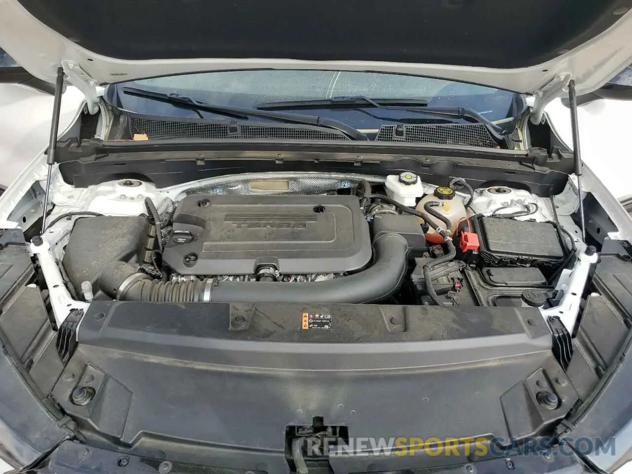 11 fotografías del automóvil dañado LRBAZLR41PD025556 BUICK ENVISION 2023