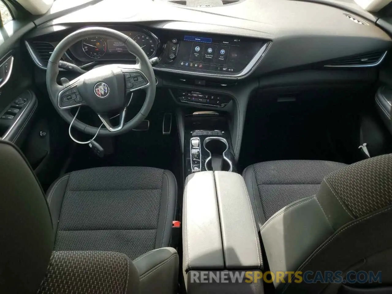 8 fotografías del automóvil dañado LRBAZLR41PD025556 BUICK ENVISION 2023