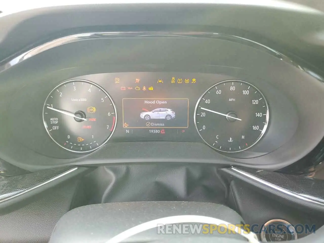 9 fotografías del automóvil dañado LRBAZLR41PD025556 BUICK ENVISION 2023