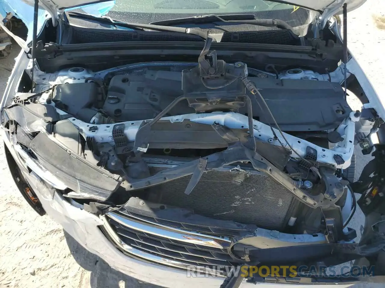 12 fotografías del automóvil dañado LRBAZLR41PD038601 BUICK ENVISION 2023