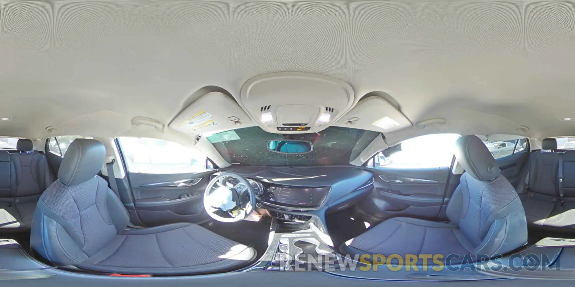 16 fotografías del automóvil dañado LRBAZLR41PD038601 BUICK ENVISION 2023
