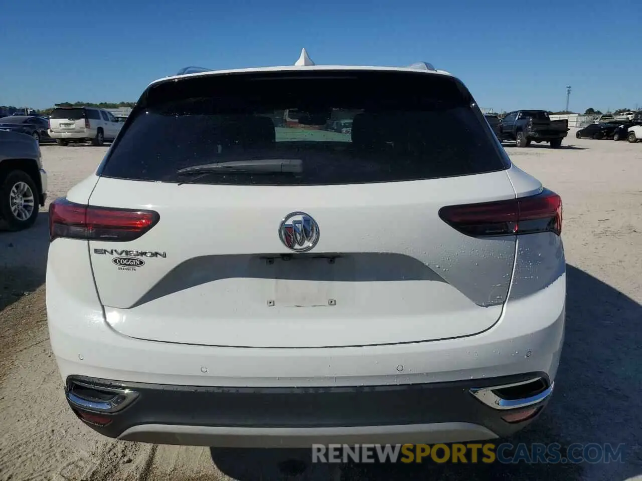 6 fotografías del automóvil dañado LRBAZLR41PD038601 BUICK ENVISION 2023