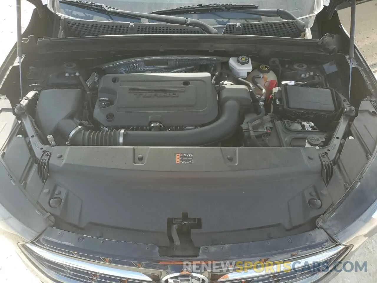 12 fotografías del automóvil dañado LRBAZLR41PD067645 BUICK ENVISION 2023