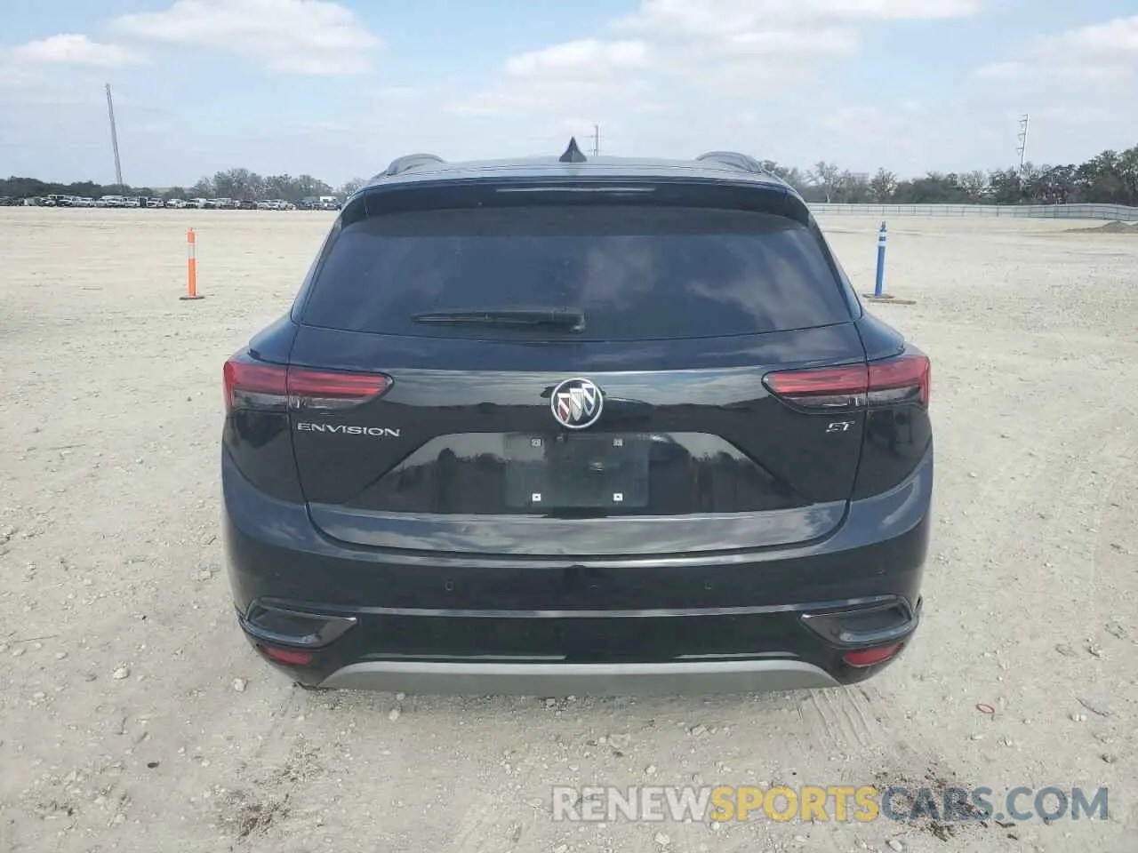 6 fotografías del automóvil dañado LRBAZLR41PD067645 BUICK ENVISION 2023