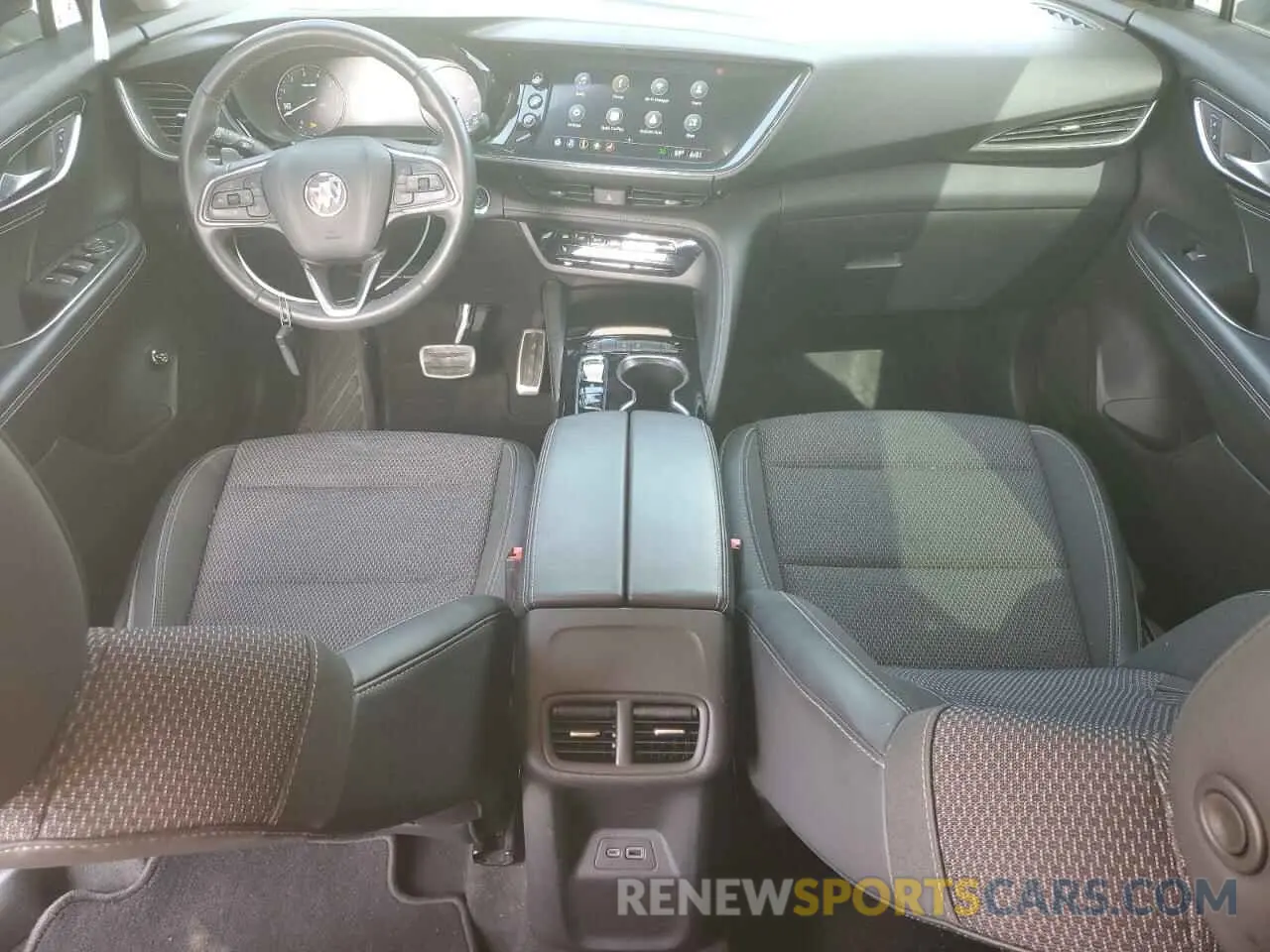 8 fotografías del automóvil dañado LRBAZLR41PD067645 BUICK ENVISION 2023