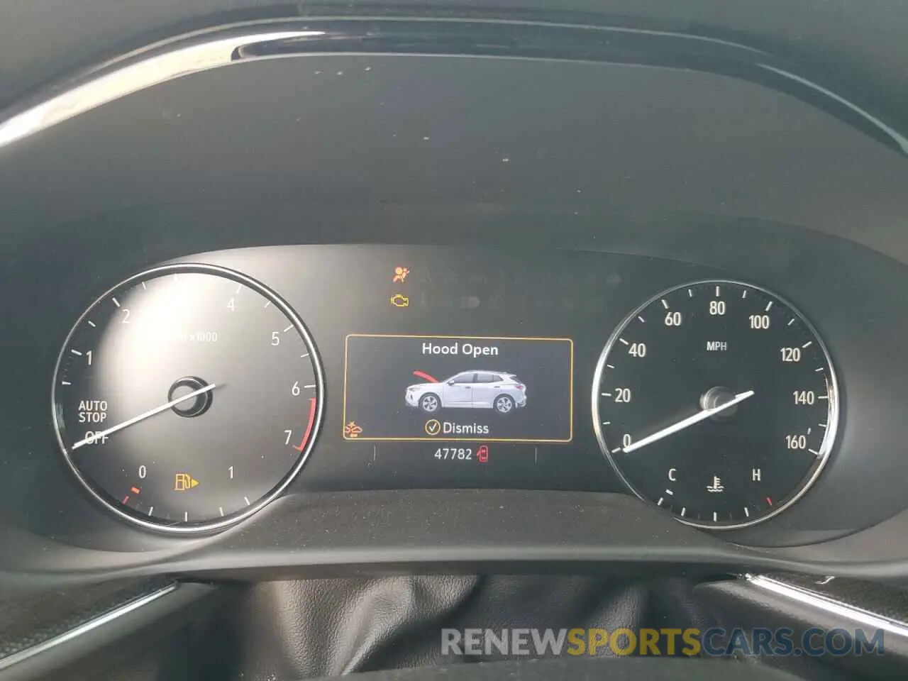 9 fotografías del automóvil dañado LRBAZLR41PD067645 BUICK ENVISION 2023