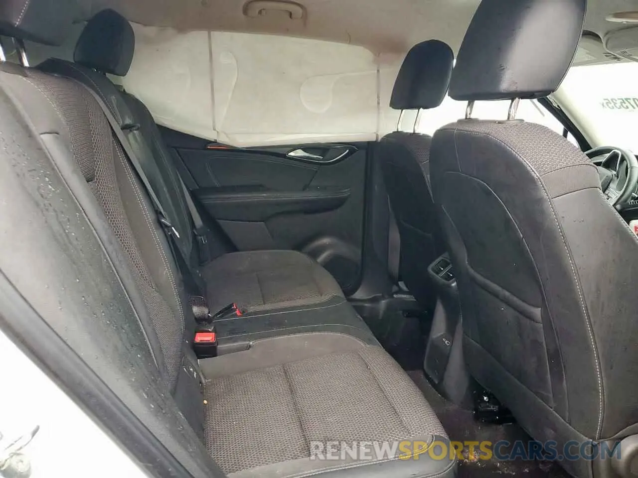 11 fotografías del automóvil dañado LRBAZLR42PD031320 BUICK ENVISION 2023