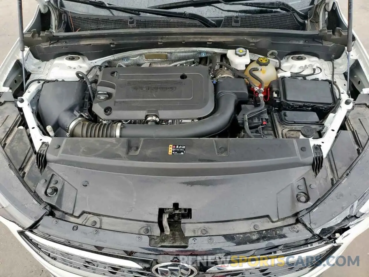 12 fotografías del automóvil dañado LRBAZLR42PD031320 BUICK ENVISION 2023