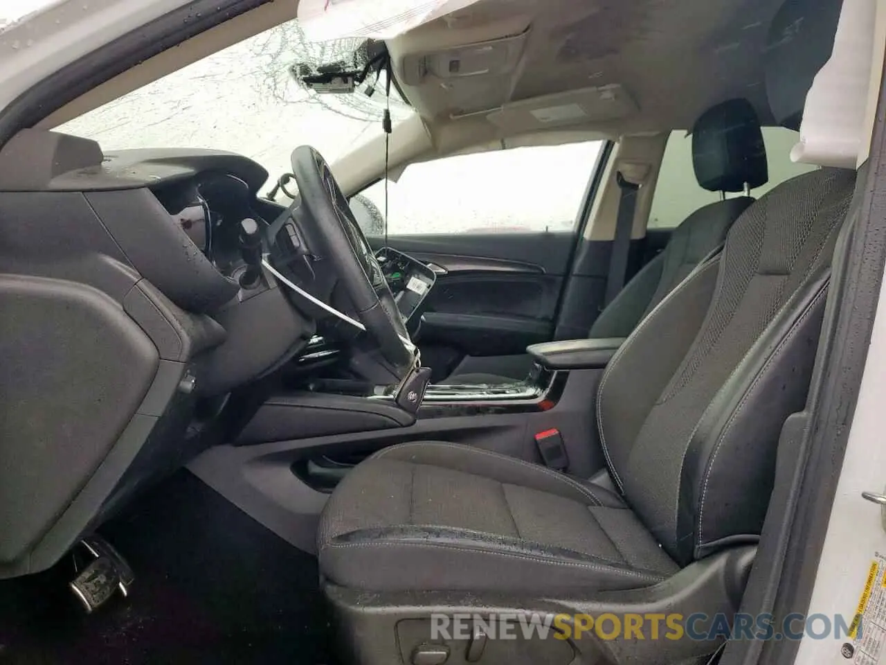 7 fotografías del automóvil dañado LRBAZLR42PD031320 BUICK ENVISION 2023