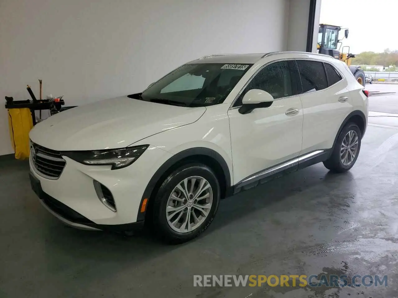 1 fotografías del automóvil dañado LRBAZLR43PD072989 BUICK ENVISION 2023