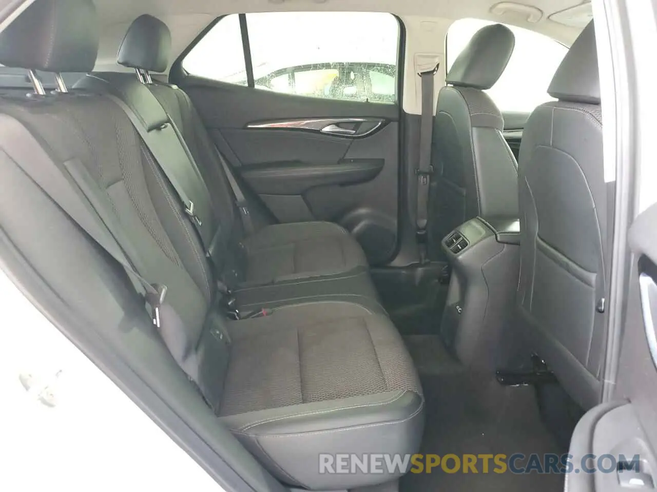 11 fotografías del automóvil dañado LRBAZLR43PD072989 BUICK ENVISION 2023