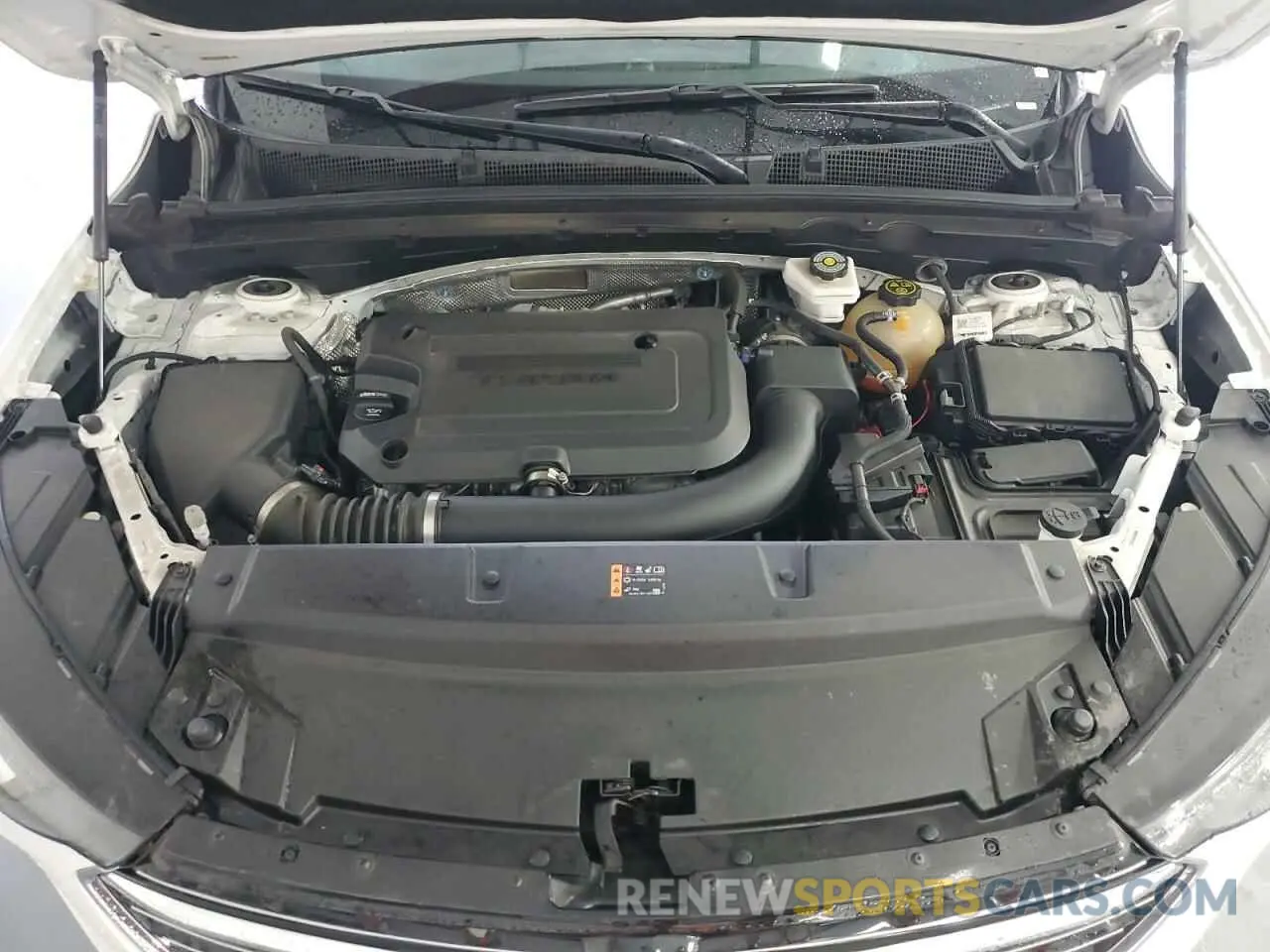 12 fotografías del automóvil dañado LRBAZLR43PD072989 BUICK ENVISION 2023