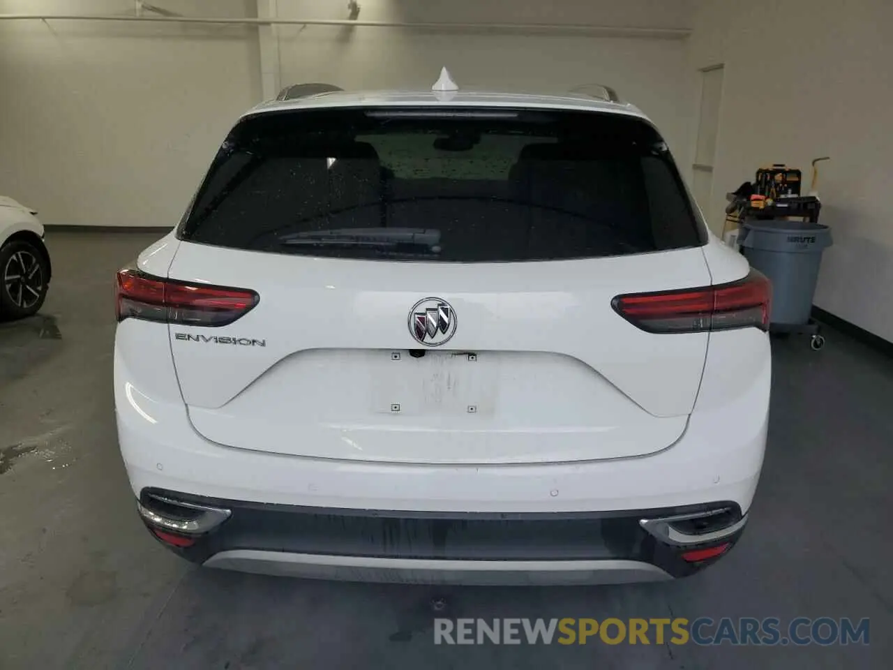 6 fotografías del automóvil dañado LRBAZLR43PD072989 BUICK ENVISION 2023