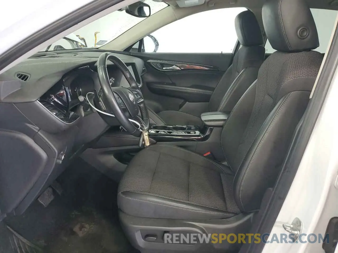 7 fotografías del automóvil dañado LRBAZLR43PD072989 BUICK ENVISION 2023