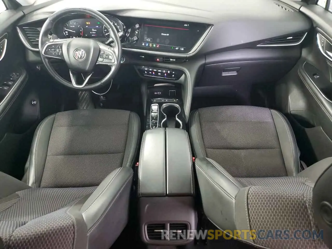 8 fotografías del automóvil dañado LRBAZLR43PD072989 BUICK ENVISION 2023