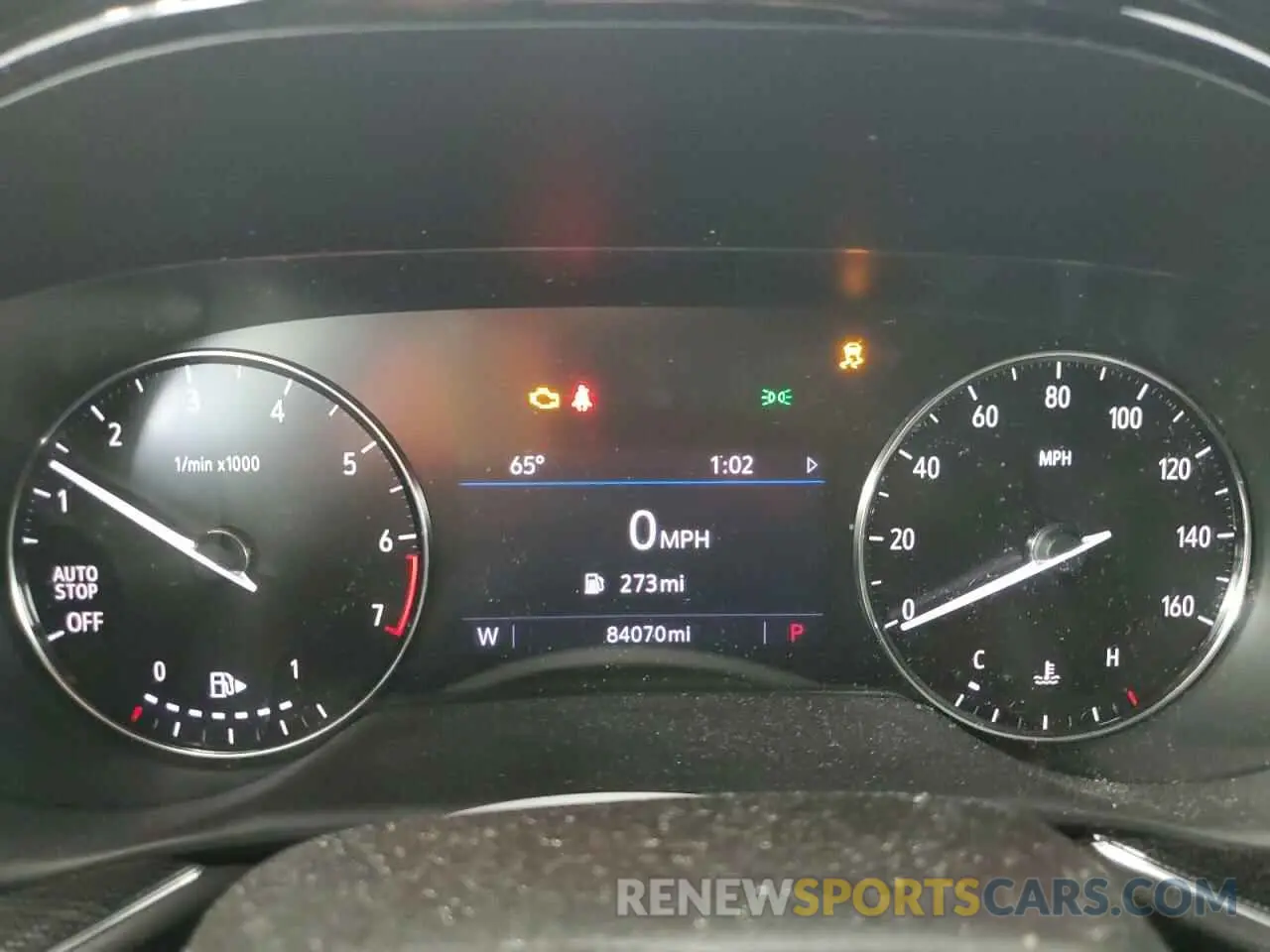 9 fotografías del automóvil dañado LRBAZLR43PD072989 BUICK ENVISION 2023