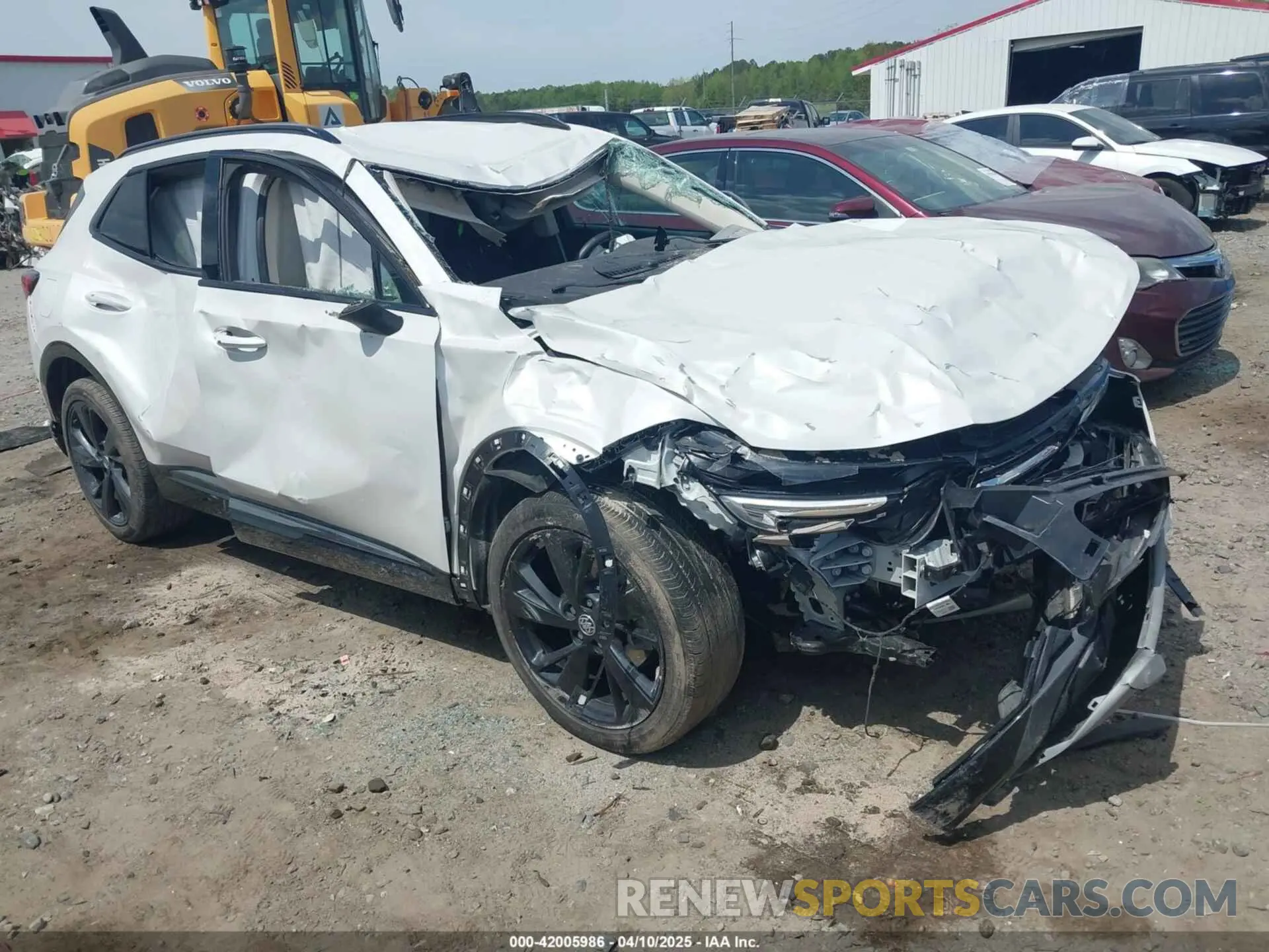 1 fotografías del automóvil dañado LRBAZLR44PD074430 BUICK ENVISION 2023