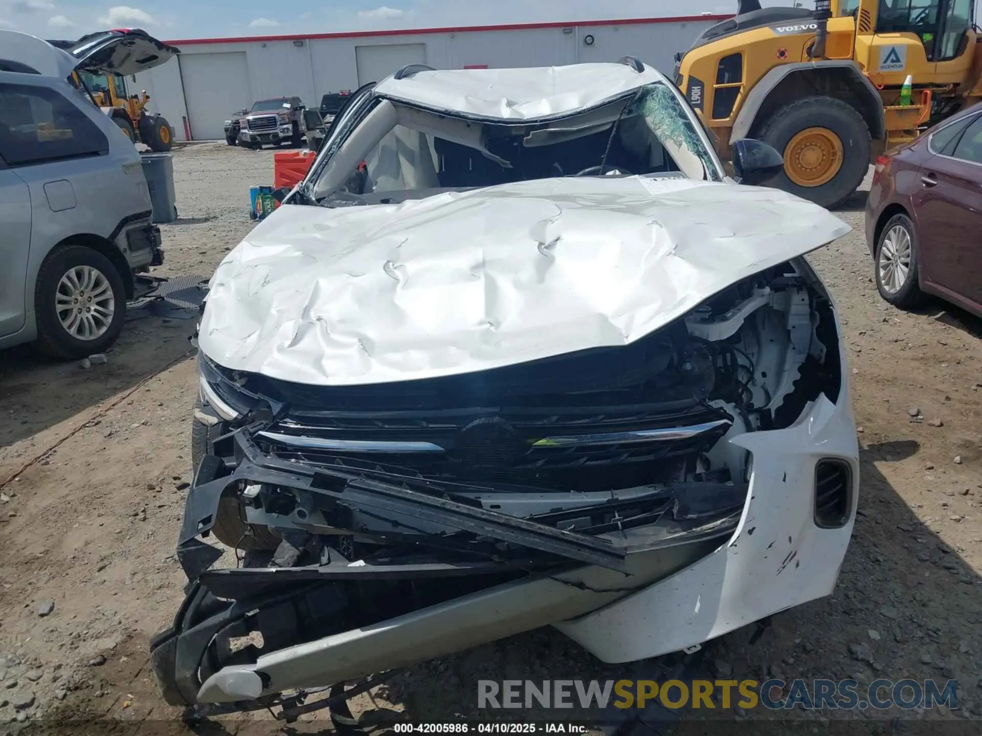 11 fotografías del automóvil dañado LRBAZLR44PD074430 BUICK ENVISION 2023