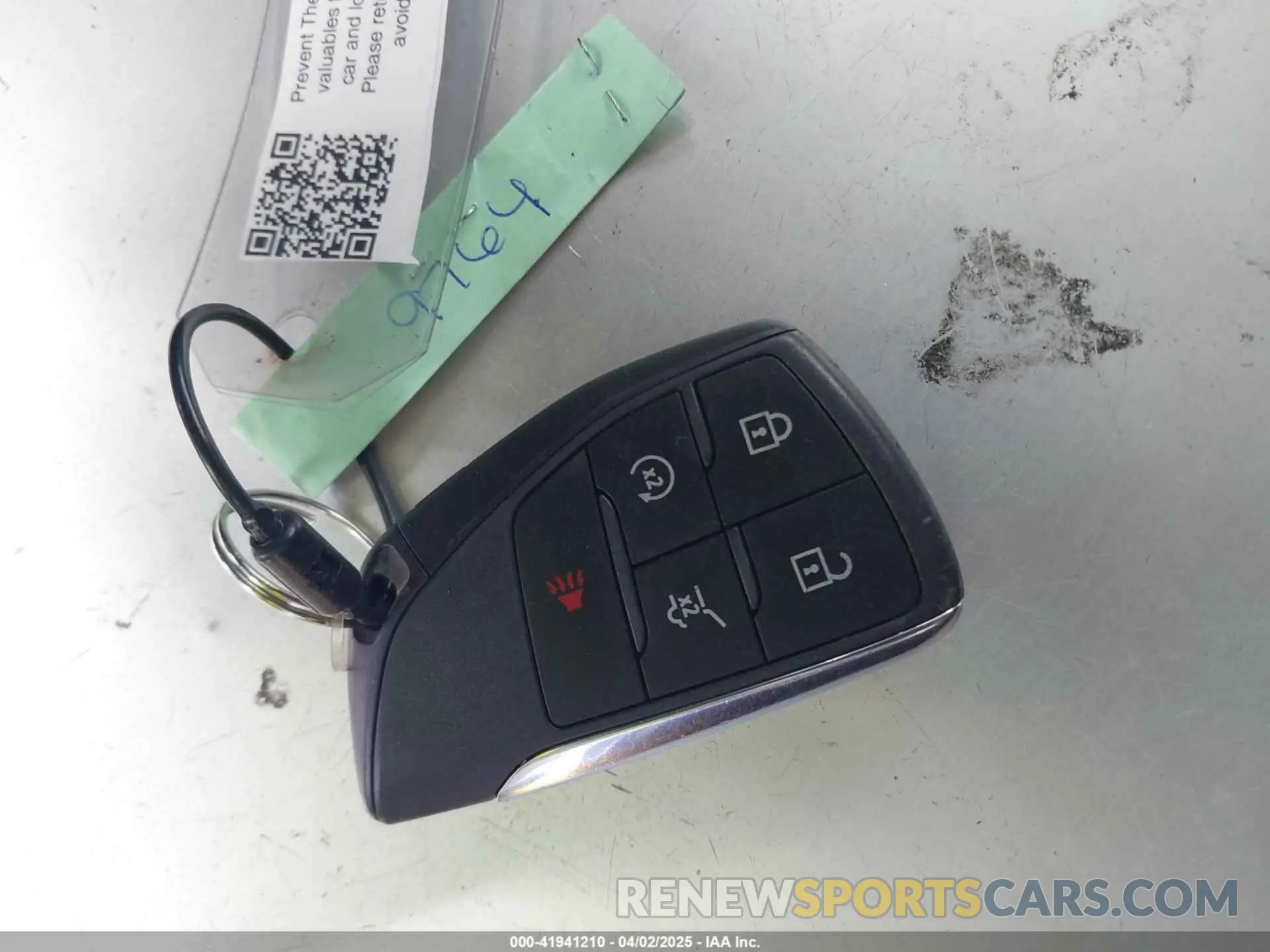 11 fotografías del automóvil dañado LRBAZLR44PD099764 BUICK ENVISION 2023