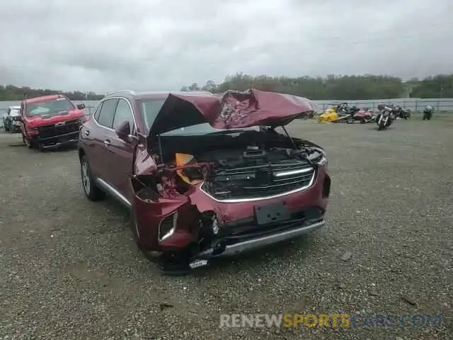 12 fotografías del automóvil dañado LRBAZLR45PD036074 BUICK ENVISION 2023