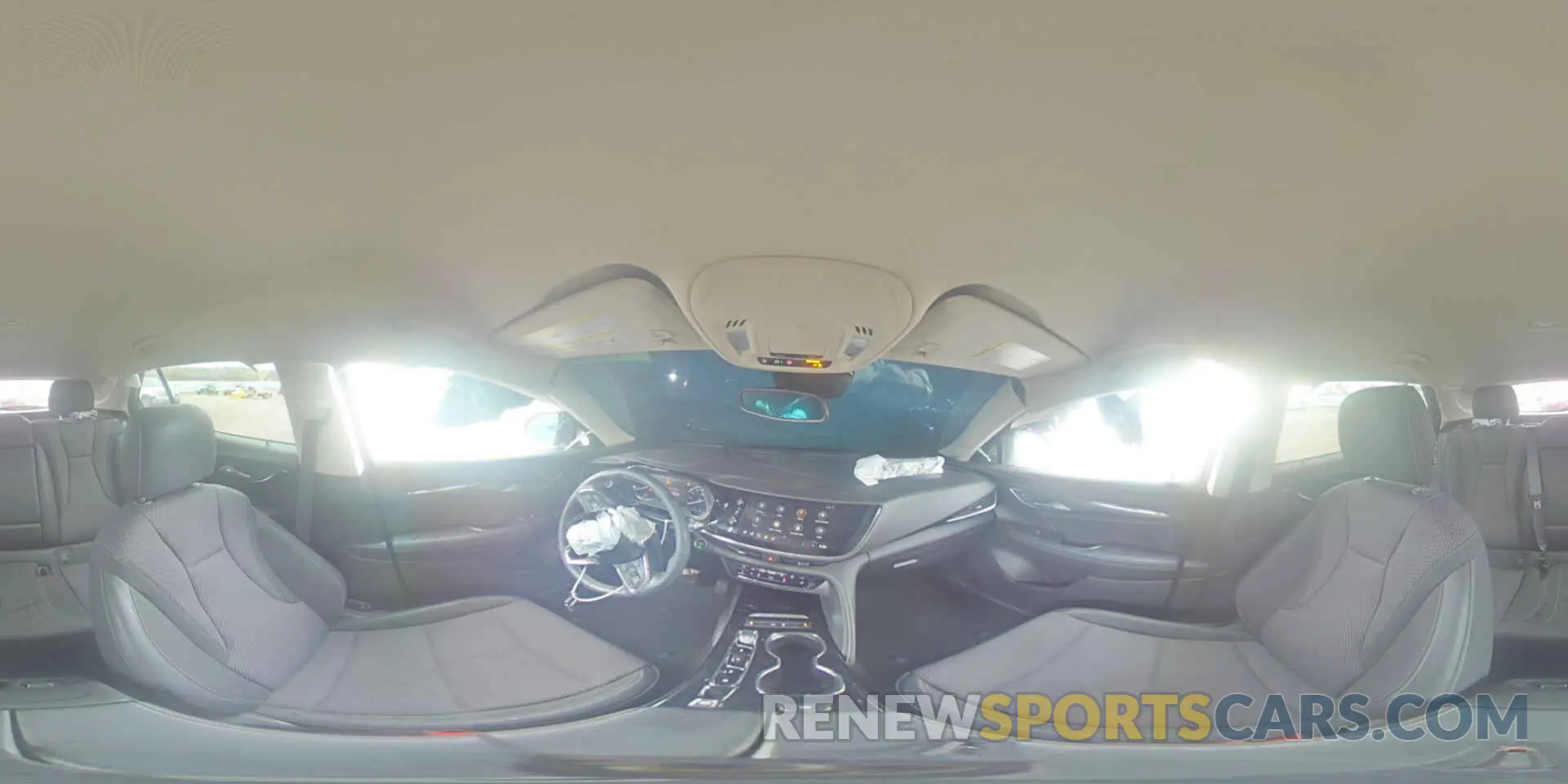 14 fotografías del automóvil dañado LRBAZLR45PD036074 BUICK ENVISION 2023