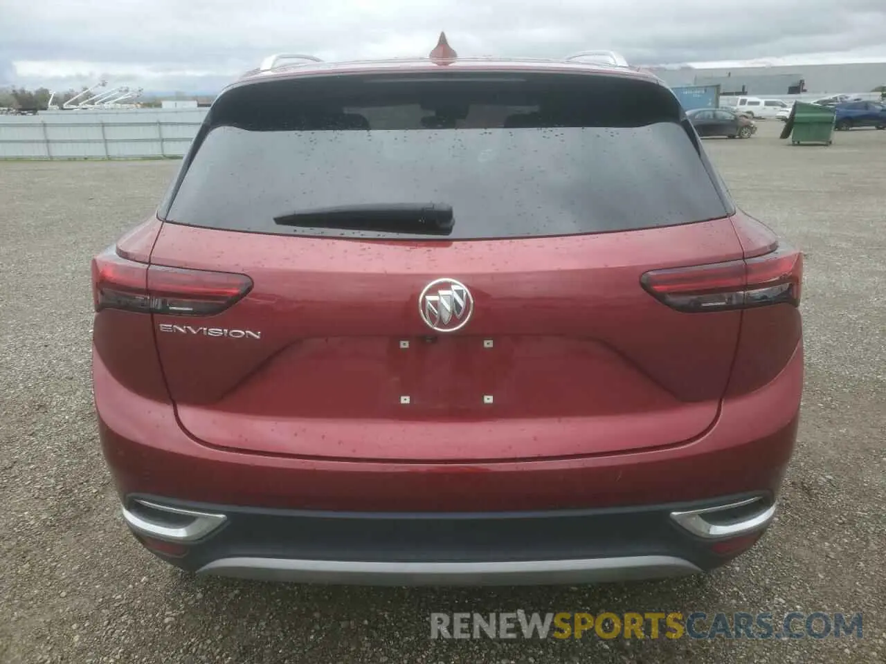 6 fotografías del automóvil dañado LRBAZLR45PD036074 BUICK ENVISION 2023