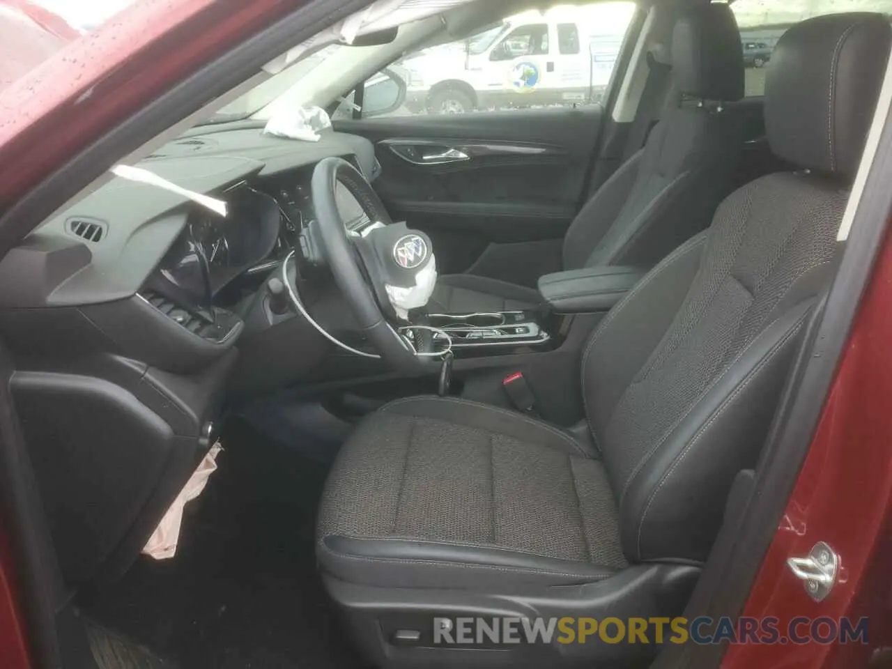 7 fotografías del automóvil dañado LRBAZLR45PD036074 BUICK ENVISION 2023