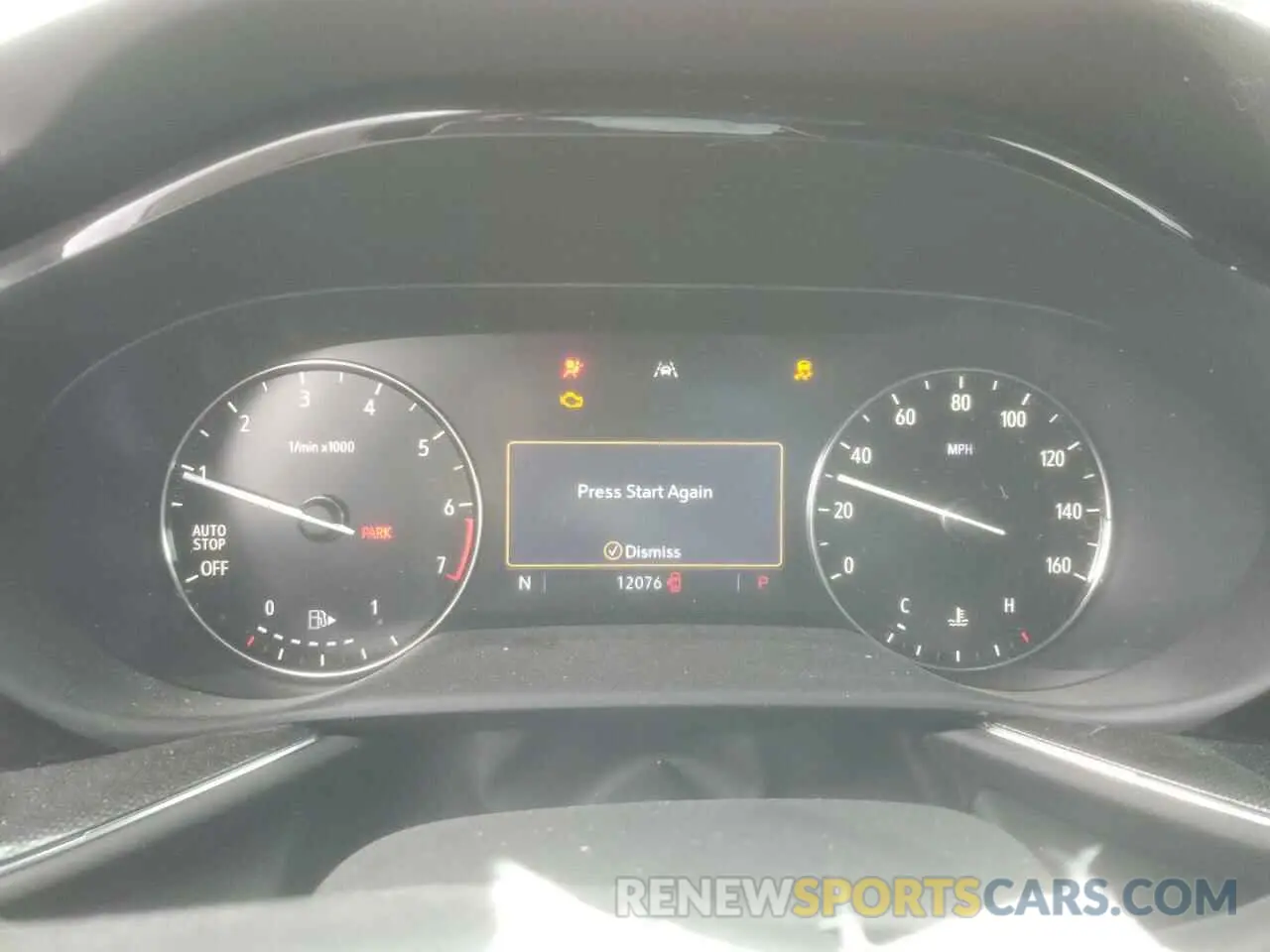 9 fotografías del automóvil dañado LRBAZLR45PD036074 BUICK ENVISION 2023