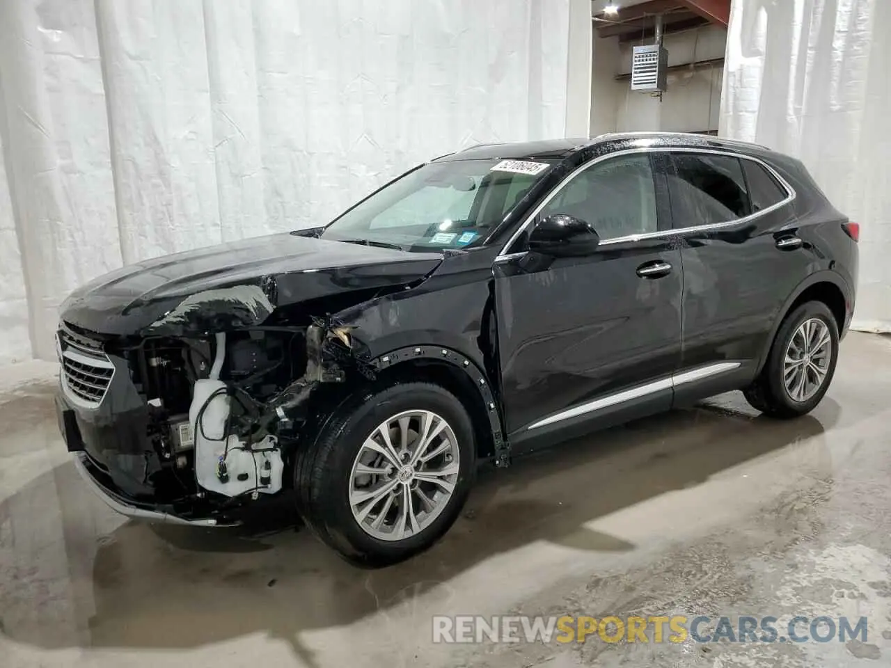 1 fotografías del automóvil dañado LRBAZLR46PD076308 BUICK ENVISION 2023