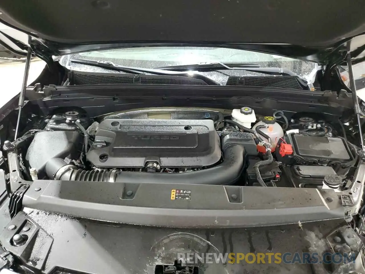 12 fotografías del automóvil dañado LRBAZLR46PD076308 BUICK ENVISION 2023