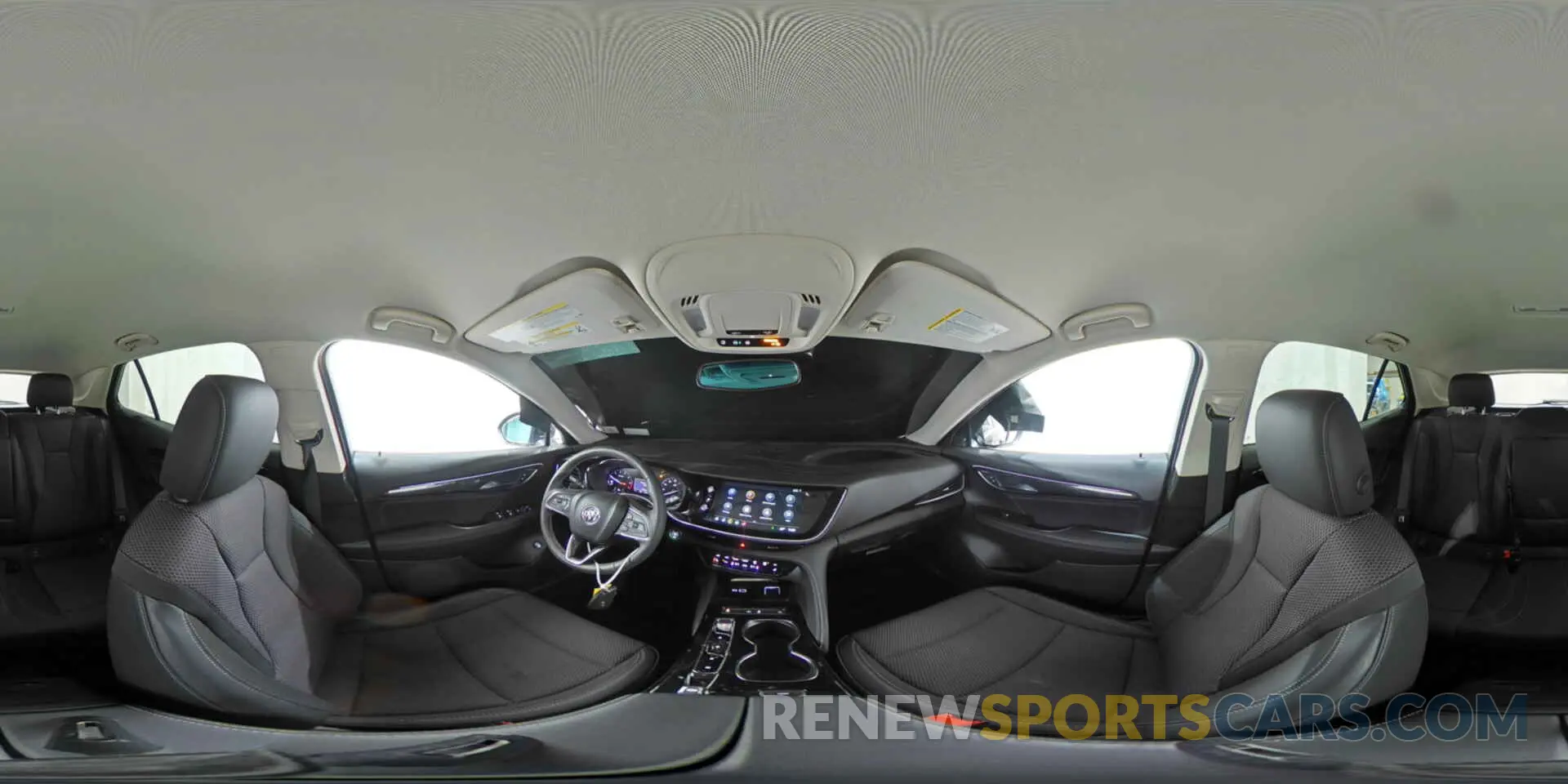 16 fotografías del automóvil dañado LRBAZLR46PD076308 BUICK ENVISION 2023