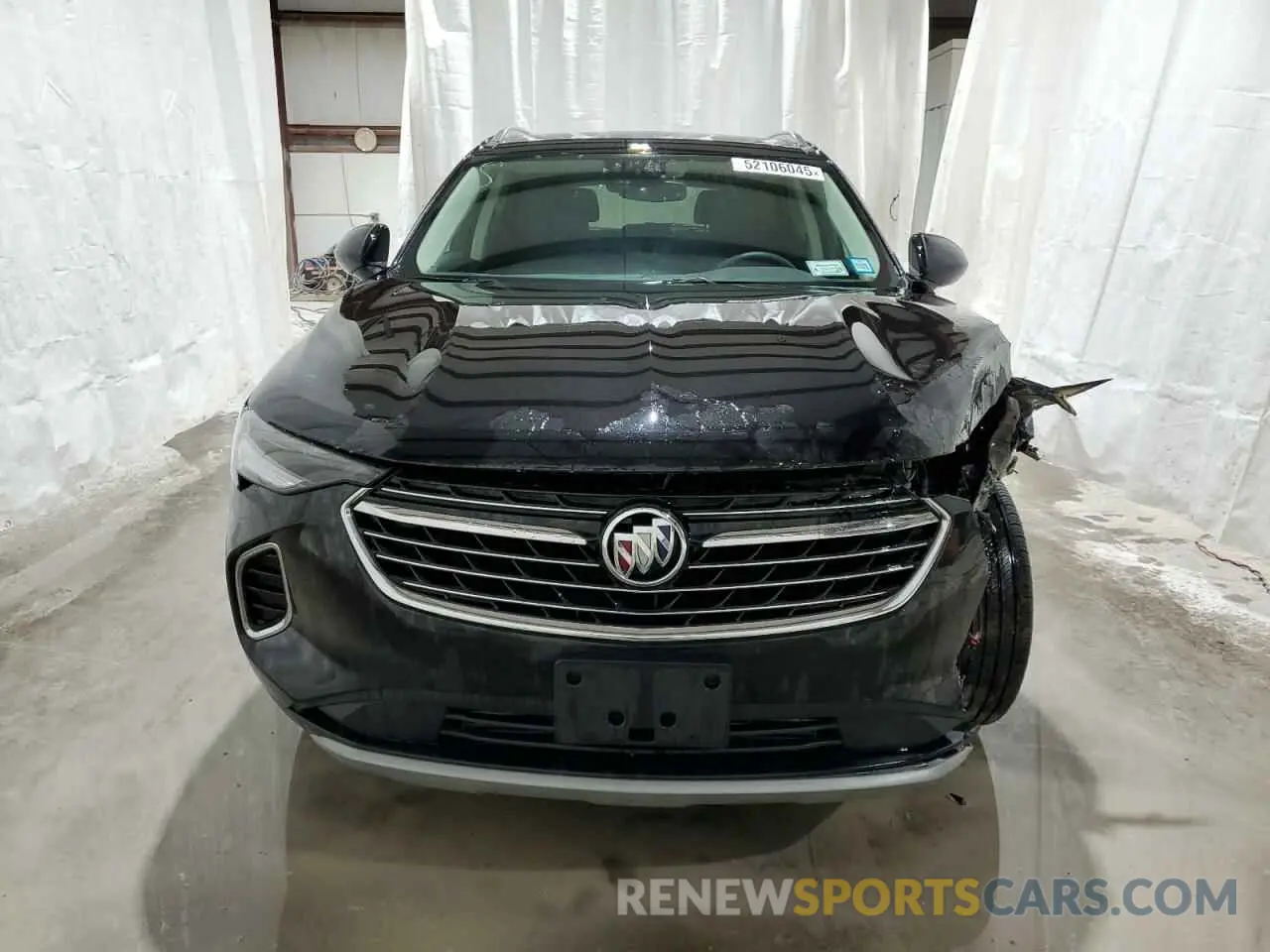 5 fotografías del automóvil dañado LRBAZLR46PD076308 BUICK ENVISION 2023