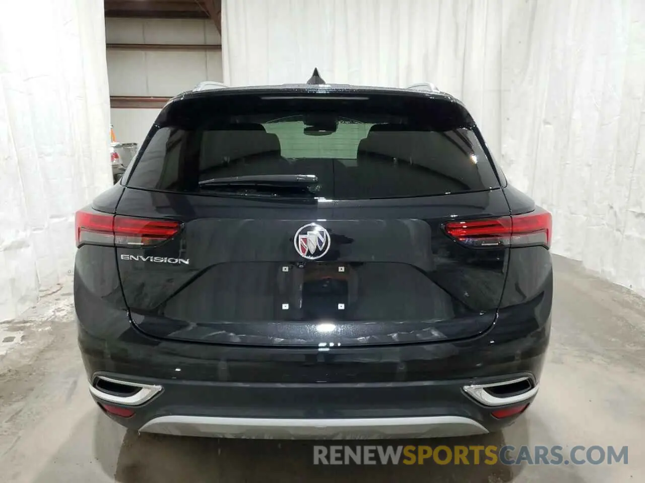 6 fotografías del automóvil dañado LRBAZLR46PD076308 BUICK ENVISION 2023