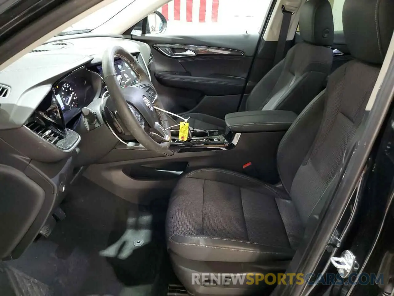 7 fotografías del automóvil dañado LRBAZLR46PD076308 BUICK ENVISION 2023