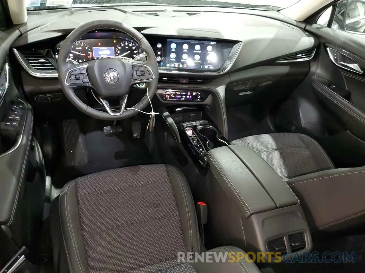 8 fotografías del automóvil dañado LRBAZLR46PD076308 BUICK ENVISION 2023