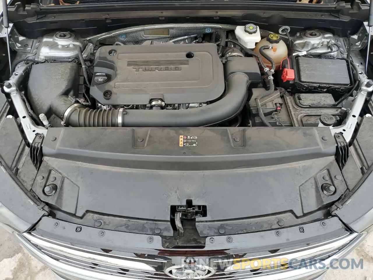12 fotografías del automóvil dañado LRBAZLR46PD097434 BUICK ENVISION 2023