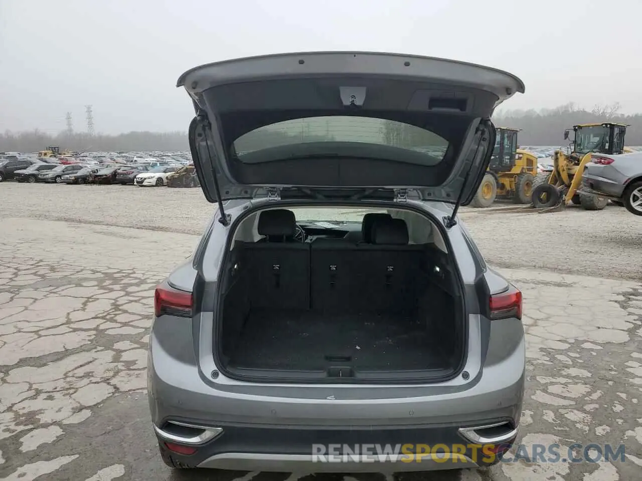 6 fotografías del automóvil dañado LRBAZLR46PD097434 BUICK ENVISION 2023