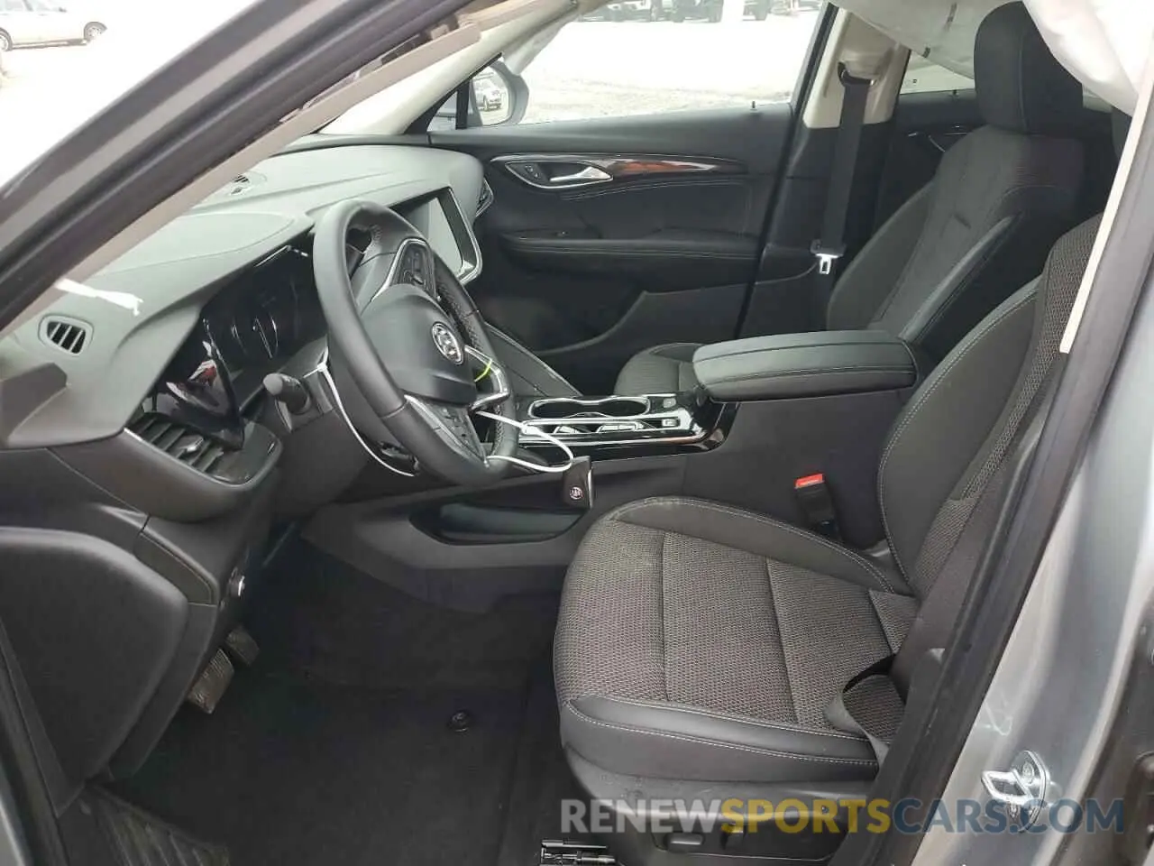 7 fotografías del automóvil dañado LRBAZLR46PD097434 BUICK ENVISION 2023