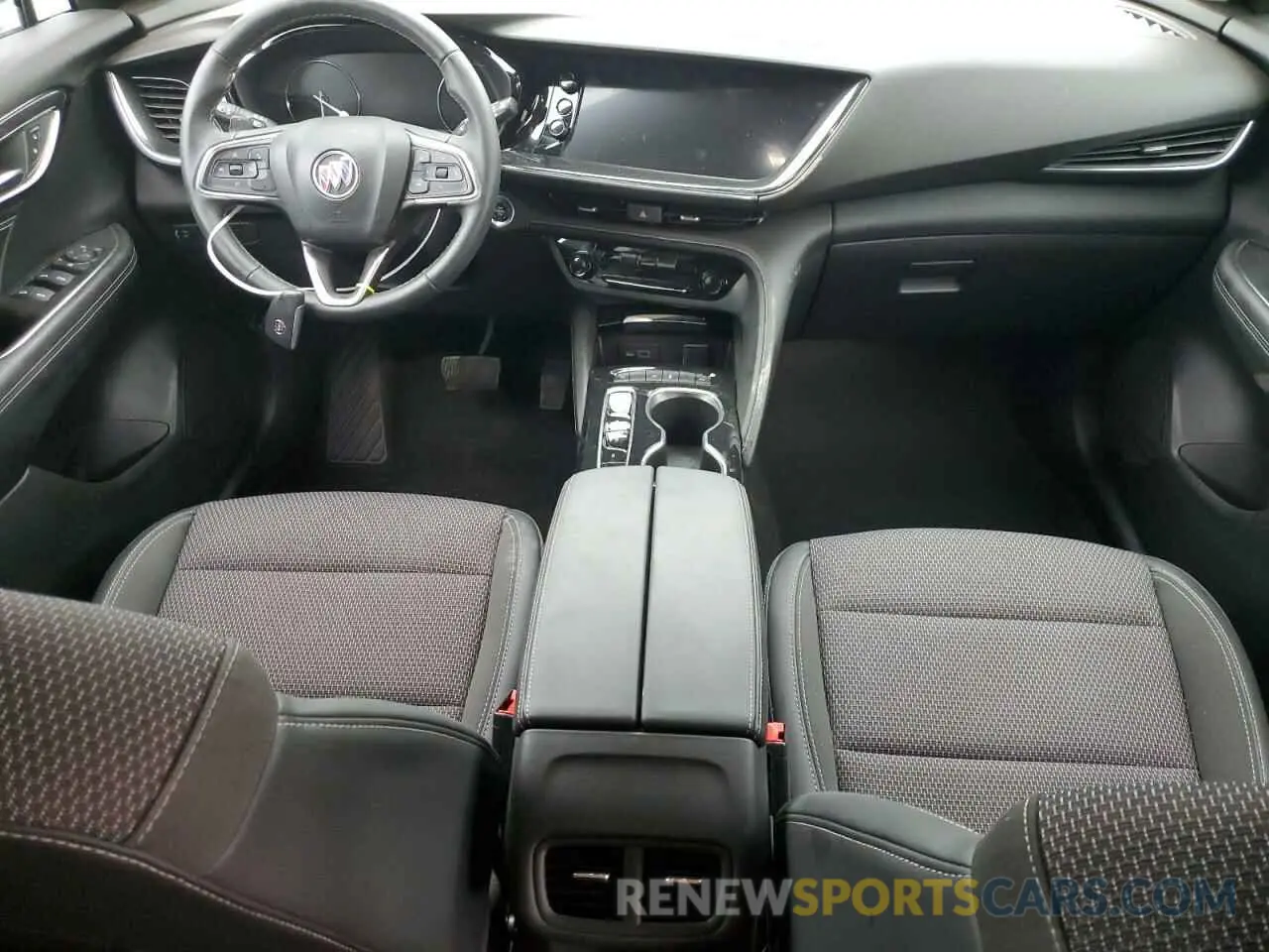 8 fotografías del automóvil dañado LRBAZLR46PD097434 BUICK ENVISION 2023