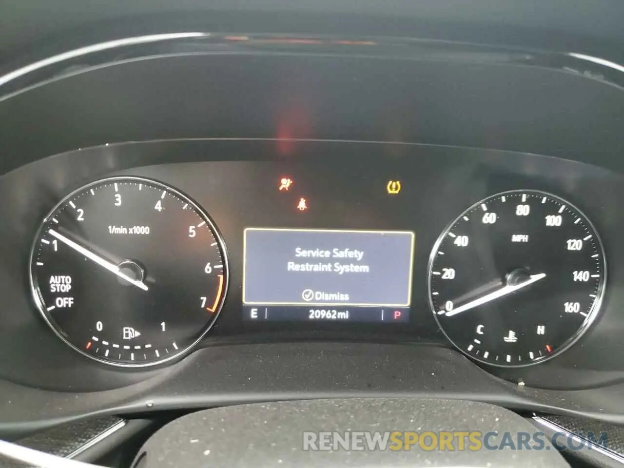 9 fotografías del automóvil dañado LRBAZLR46PD097434 BUICK ENVISION 2023