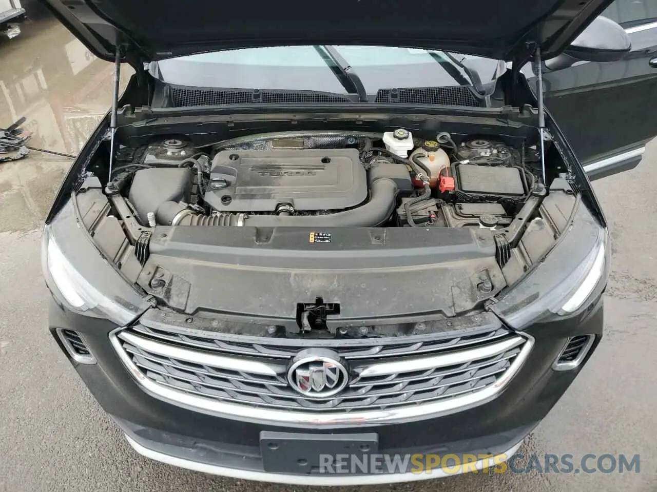 11 fotografías del automóvil dañado LRBAZLR47PD031569 BUICK ENVISION 2023