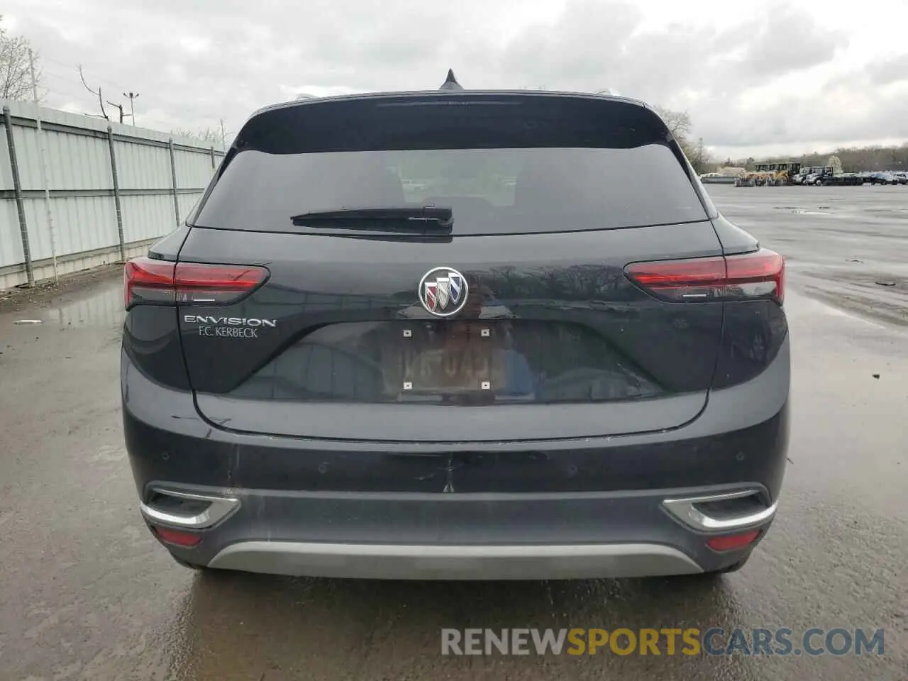 6 fotografías del automóvil dañado LRBAZLR47PD031569 BUICK ENVISION 2023