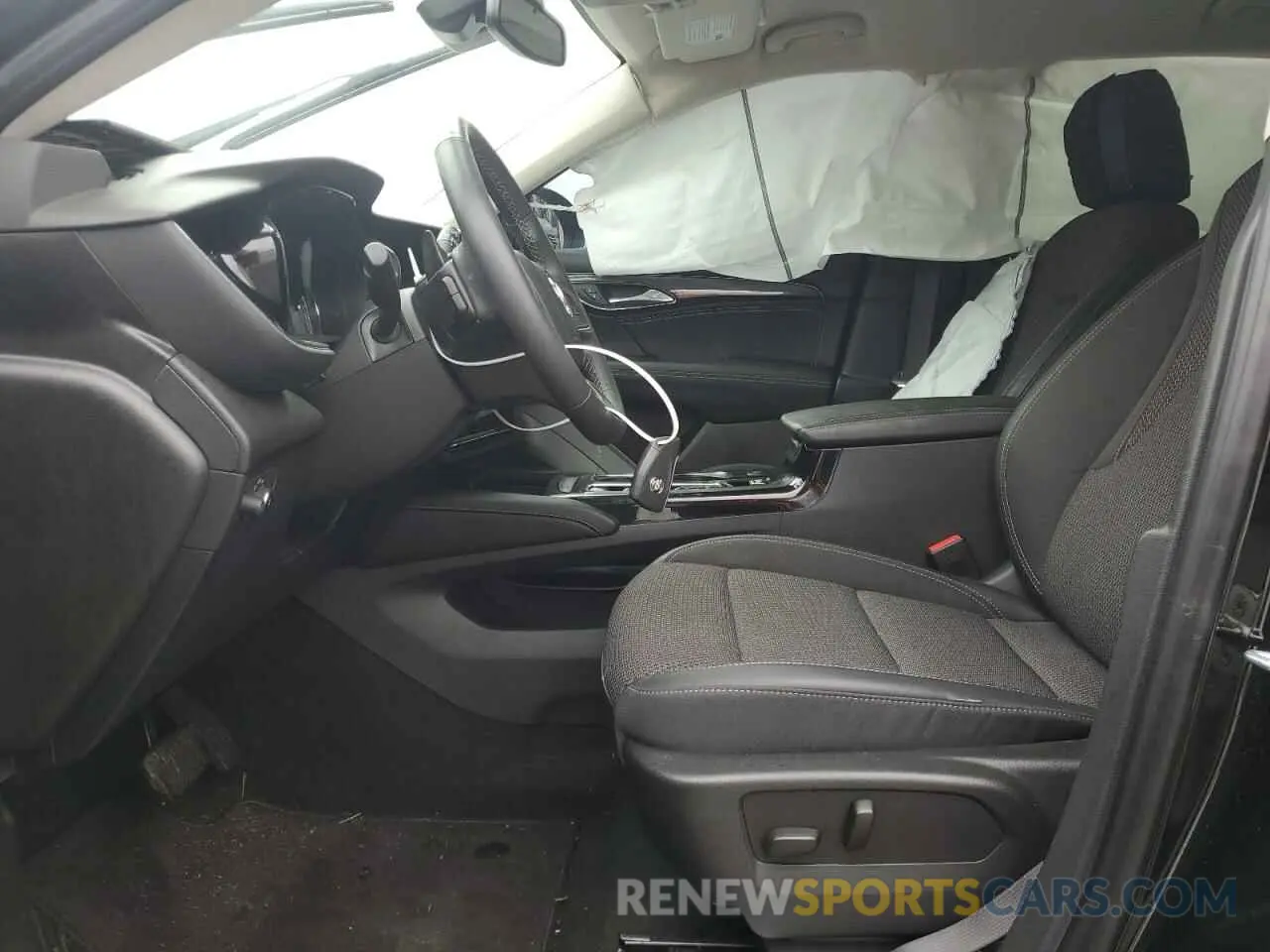 7 fotografías del automóvil dañado LRBAZLR47PD031569 BUICK ENVISION 2023